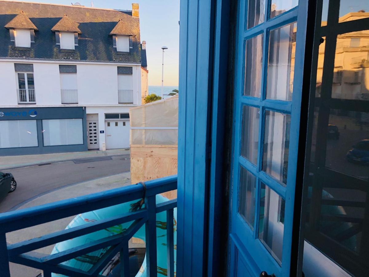 Maison Quiberonnaise Eksteriør bilde